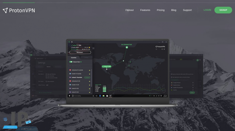 Next VPN برای ویندوز